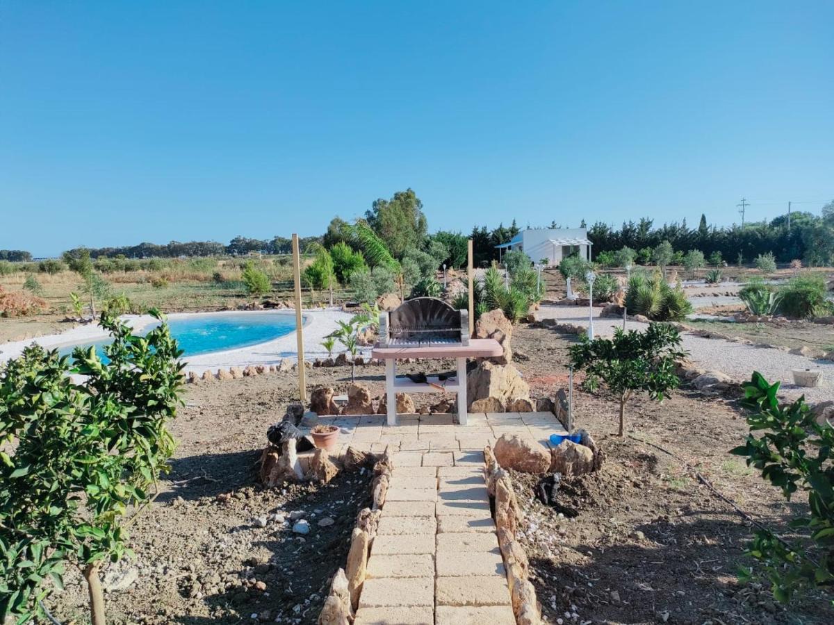 Il Giardino di Afrodite Bed and Breakfast Marinella di Selinunte Esterno foto