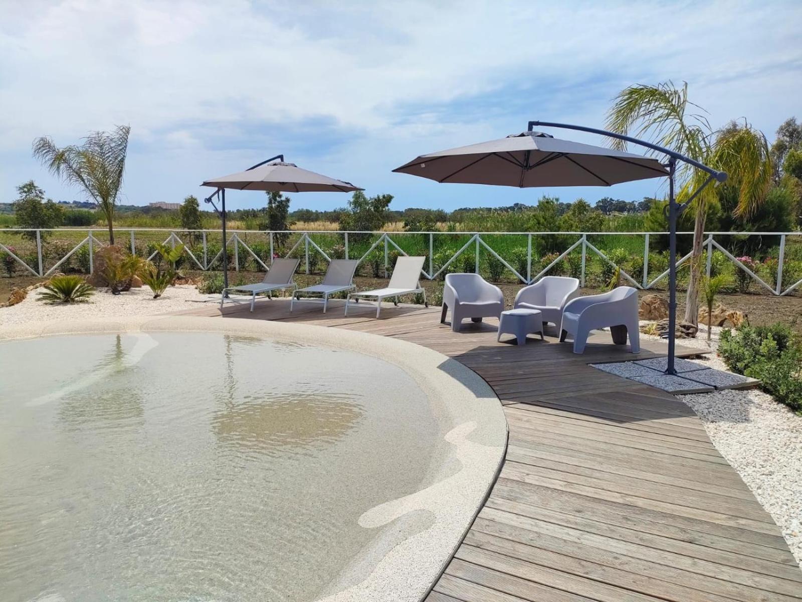 Il Giardino di Afrodite Bed and Breakfast Marinella di Selinunte Esterno foto